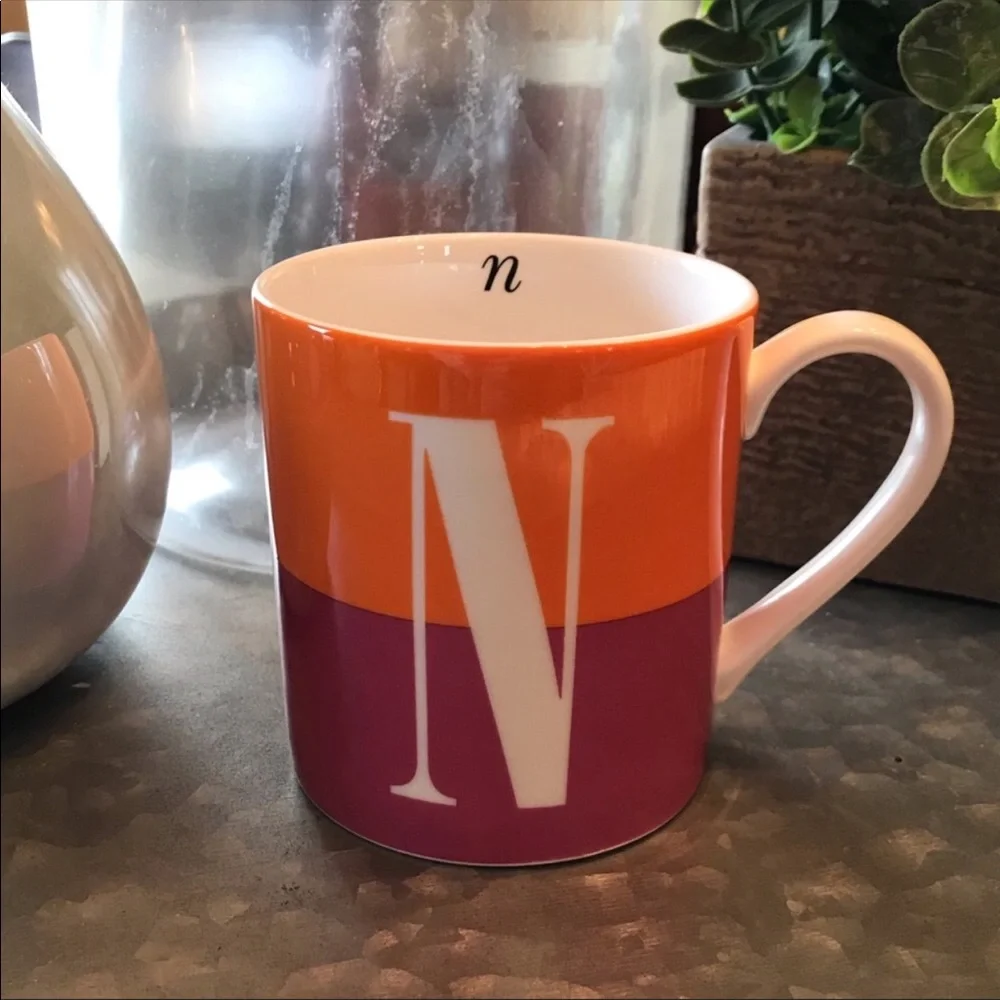 Kate Spade Monogram Mug